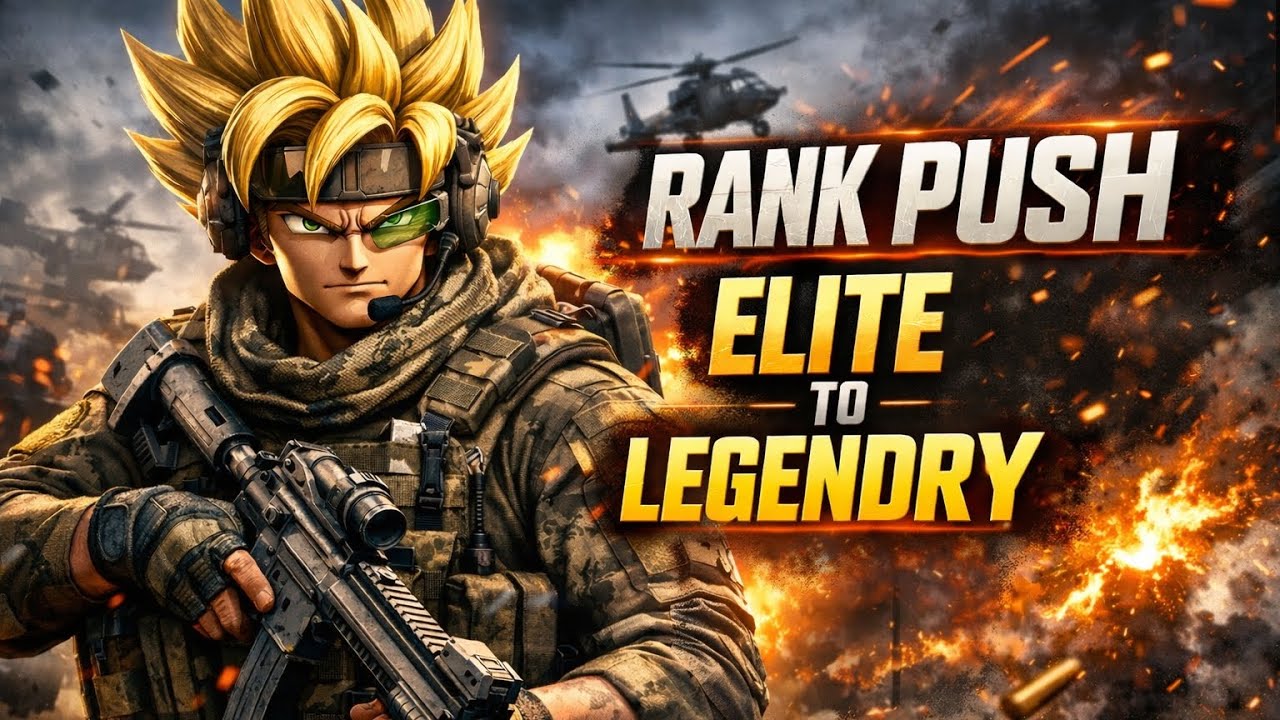 COD game play | rank push with subscriber| intence gaming | GOKU PLAYZ 