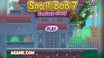 OST Snail Bob 7 (Fantasy Story) - Main Menu