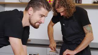 #BORAKitchenChallenge - Peter Sagan v Daniel Oss, The Showdown Profile