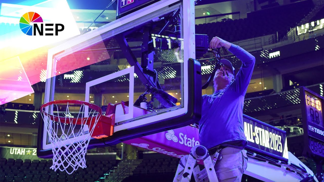 See how Fletcher’s robotic cameras bring you closer to the action! 🏀