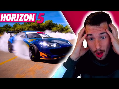 FORZA HORIZON 5 - DRIFT AVEC UNE VOITURE DE FOU - Best of #7