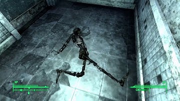 Fallout 3: Break-Dancing Skeleton