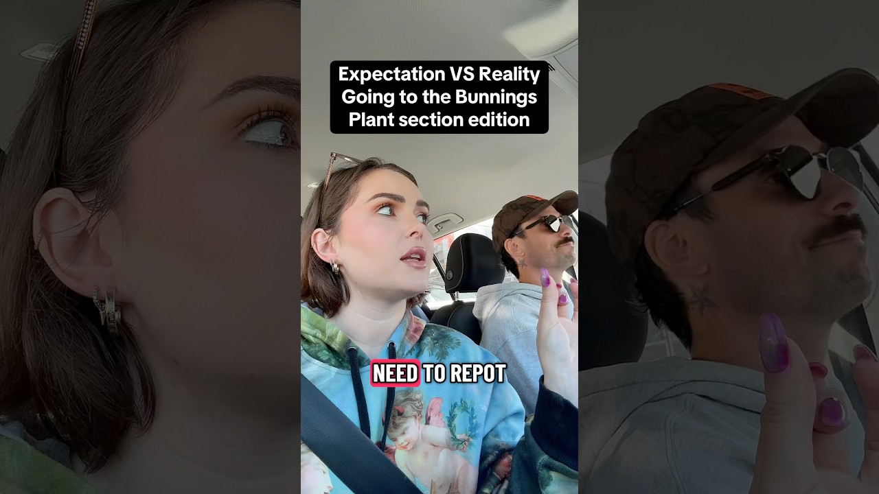Παρακολούθηση Expectation vs reality during a quick stop at@bunningswarehouse #houseplants #plantlife #funny στο YouTube Παρακολούθηση Expectation vs reality during a quick stop at@bunningswarehouse #houseplants #plantlife #funny στο YouTube