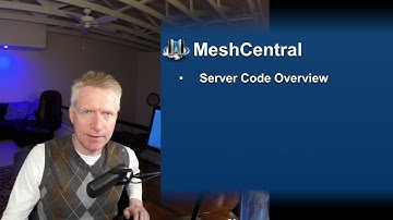 MeshCentral Technical - Server Code Overview