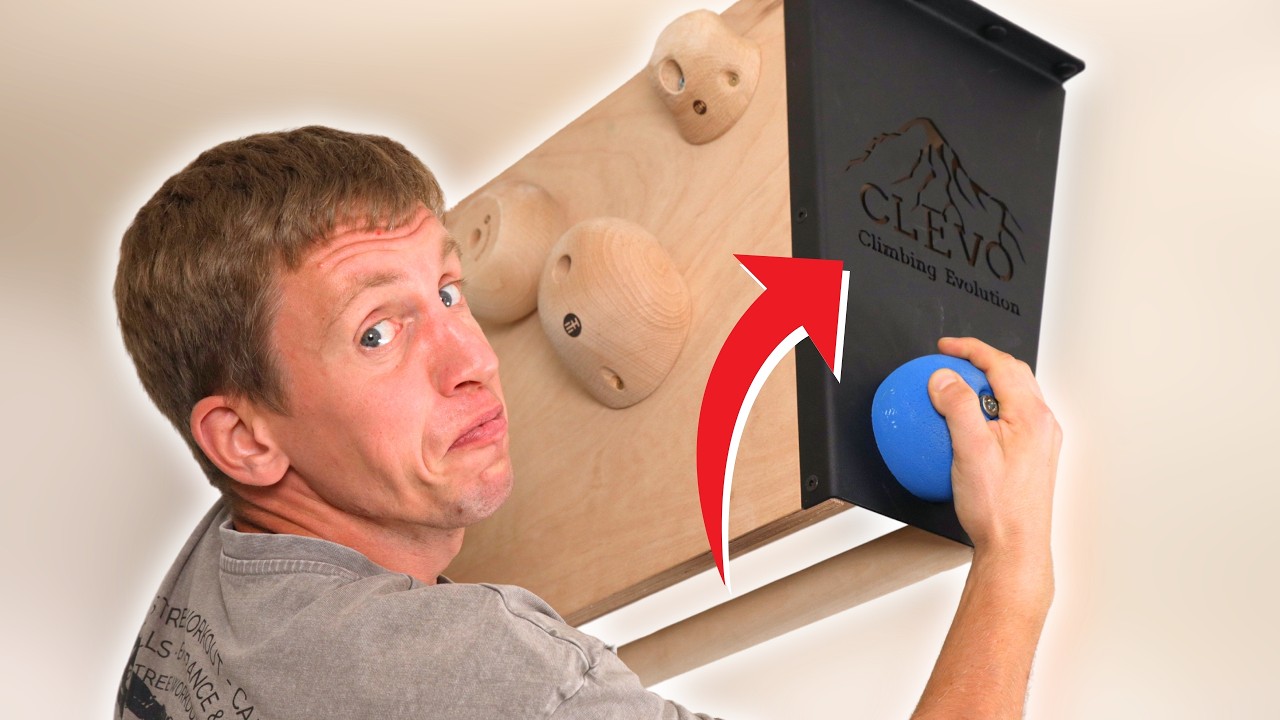 Обзор потолочного турника CLEVO: лучший турник для скалолазов!