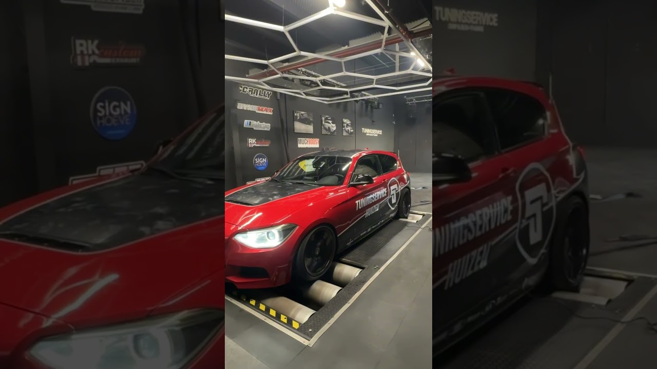 Is the result still the same after 2 years?? BMW 120D stage 3 project on dyno! Tuningservice Huizen
