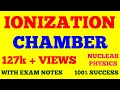 IONISATION CHAMBER || IONIZATION CHAMBER IN HINDI ||