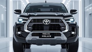 2025 Toyota Hilux Revo SHOCKS Everyone! Next-Level Design & Features Unveiled!