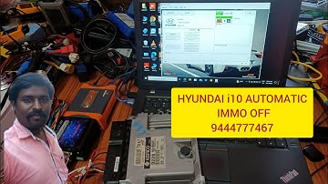 KT200 TAMIL HYUNDAI i10 AUTOMATIC FK42 READ AND WRITE IMMO OFF 9444777467