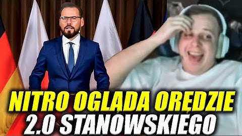 NITRO OGLĄDA ORĘDZIE 2.0 KRZYSZTOFA STANOWSKIEGO