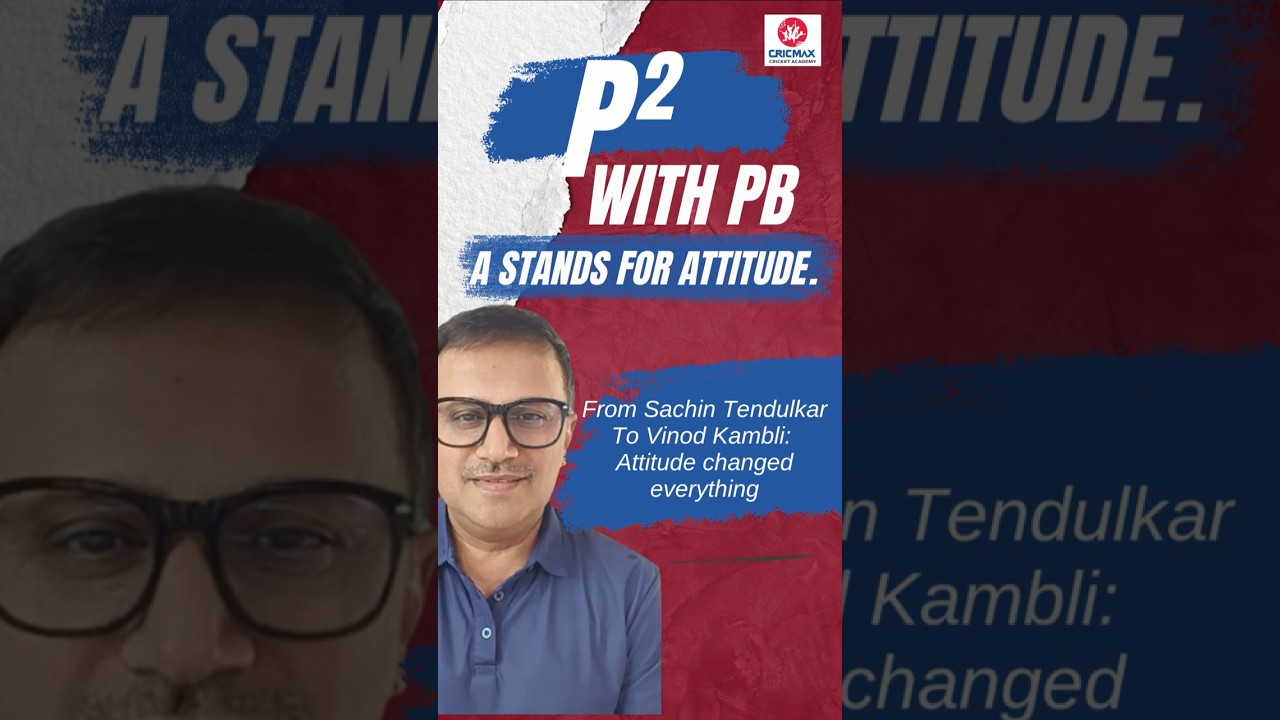 Why Attitude & Discipline Matter in Cricket | CricMax Youth Insights