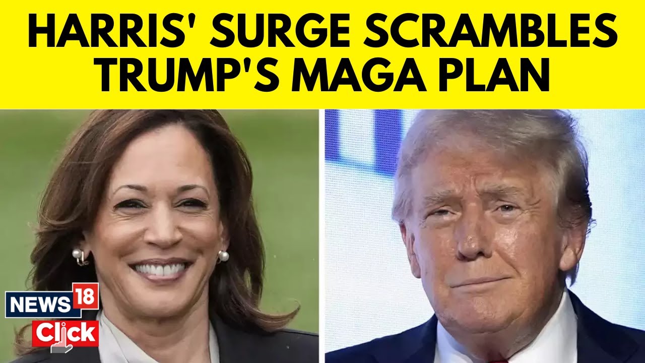 Kamala Harris Leads Trump By 5 Points In Latest Poll Survey | US ...