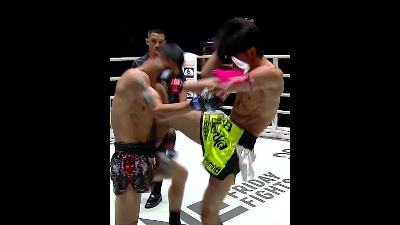 Muay Thai BANGER 👊 Witness Brazil throw down with Thway Lin Htet in a striking thriller!