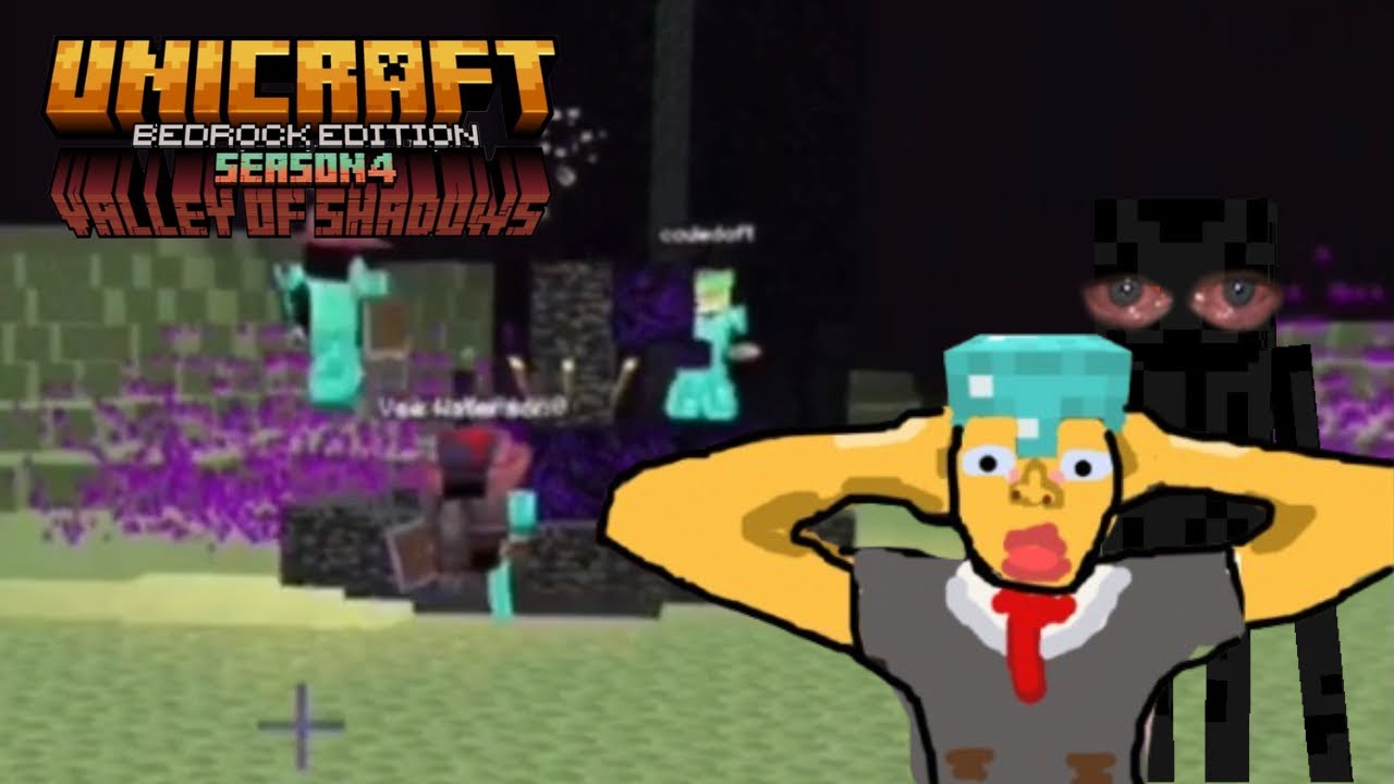 UniCraft SMP Episode 7 - The end fight! | Minecraft Bedrock Edition ...