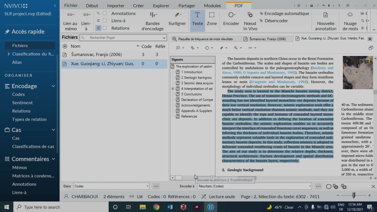 literature review in zotero