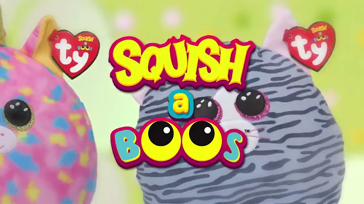 Ty Toy Fair (Featuring Squish-A-Boos)