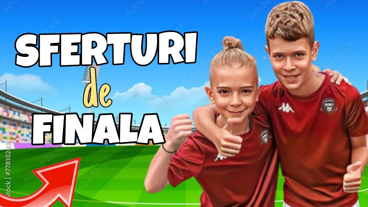 SFERTURI DE FINALA * am castigat * 