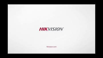 HikCentral Configure Security Settings