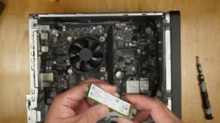 👉 HP OmniDesk M02-0224 Teardown &amp; Upgrade Guide | SSD + RAM Upgrade (No GPU Upgrade Explained)