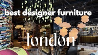 Best British furniture shopping in London #shopping #designer #furniture #luxury #luxurylifestyle 