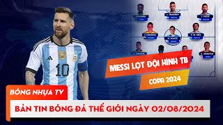 Điểm Tin Bóng Đá Ngày: 01/08 - Bóng Nhựa Tv