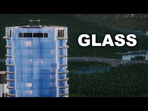 How to build a Glass Skyscraper in Minecraft thumbnail