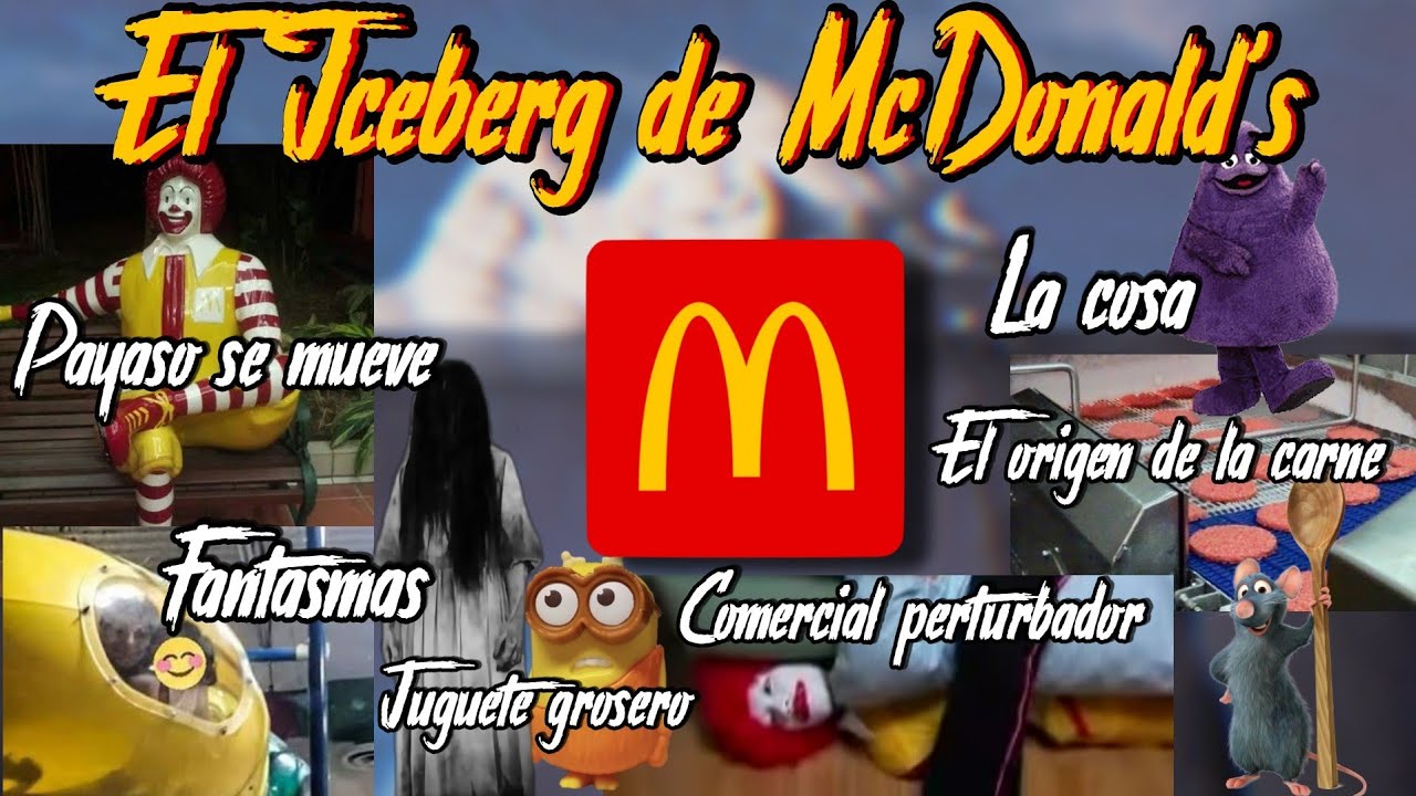 El Iceberg de McDonald's (Sucesos Perturbadores) | Leyendas Urbanas
