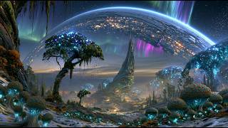 Ethereal Nature — Cosmic Space Ambient Music for Focus — 4K