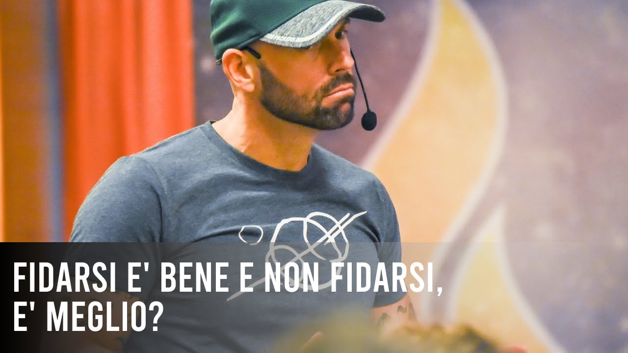 Fidarsi E' Bene Non Fidarsi E' Meglio
