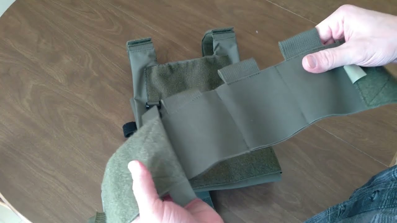 WTF Idea Plate Carrier 13 Review