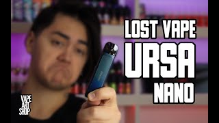 LOST VAPE URSA NANO - НУ НИЧЕГО СЕБЕ...