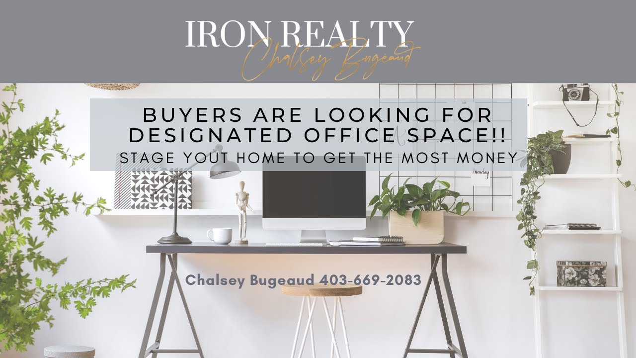 Buyers are looking for Designated office space