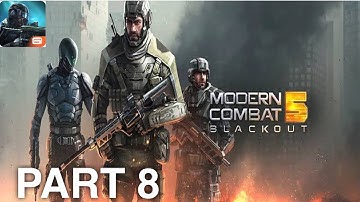 Modern Combat 5: Blackout IOS Walkthrough - Gameplay Part 8- Chapter 2:  Rinnoji Temple
