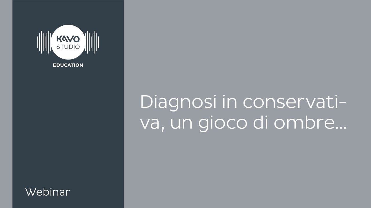 Diagnosi in conservativa, un gioco di ombre…