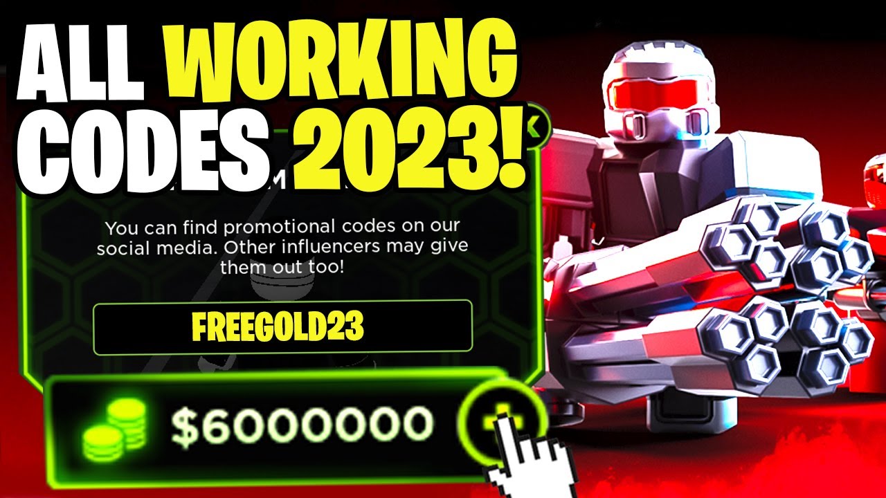 Roblox: Codes Action Tower Defense December 2023 - Alucare