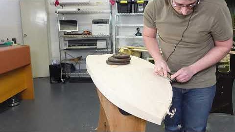021 - Build Guide: Trimming The Rails - (2020 Build Guide) How to make a wooden surfboard