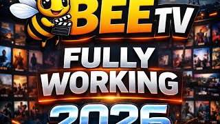 ITS BACK BEE TV APP FULLY WORKING 2026 screenshot 1