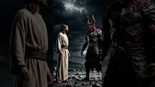 Jesus and Devil Fighting 🥴 #shorts #jesus #devil