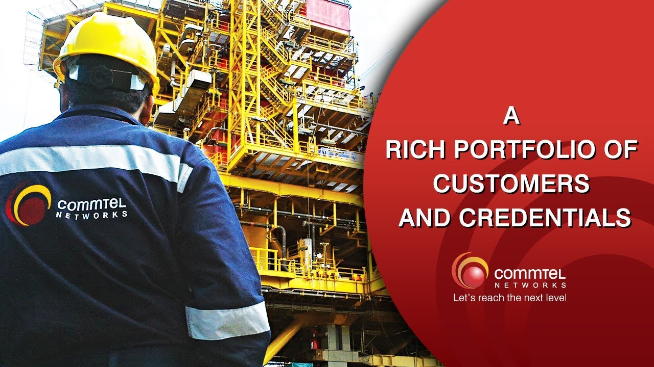 A Rich Portfolio of Customers and Credentials | Commtel Networks