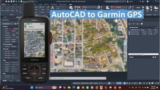 Famous AutoCAD to Garmin GPS | Export ONE Layer Only (QGIS) Profile