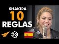 Shakira: 10 reglas para el éxito en la vida
