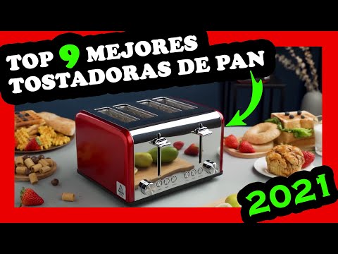 Las mejores tostadoras de pan de 2021