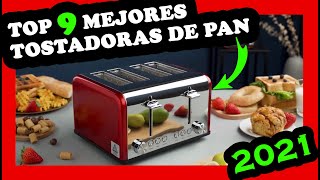 Las 10 mejores tostadoras de pan del 2021