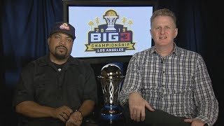 Big 3 Interview w/Ice Cube & Michael Rapaport