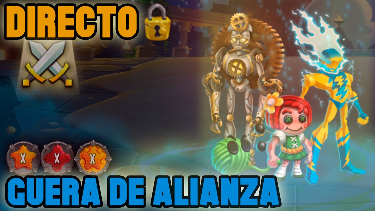 dragon city breeding Monster Legends - Guerra de Alianza - LionWhyte Vs. Resurrection Of AMAB [DIRECTO]