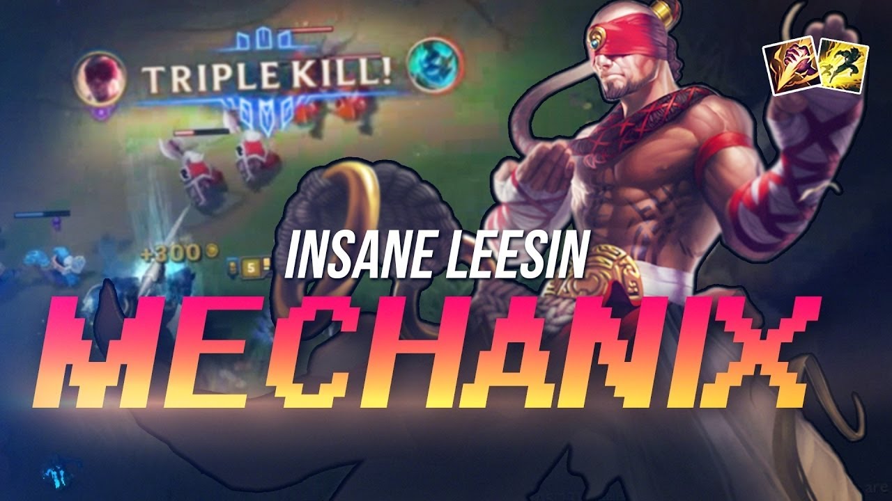 Rush - INSANE LEESIN MECHANICS