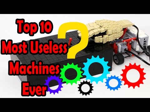 top 50 TOP 10 most useless machines ever made (pointless machines machines that do nothing)
