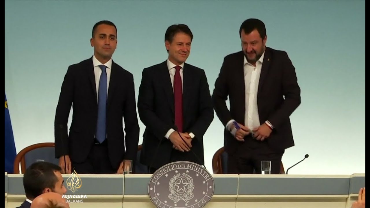 نهاية التحالف الشعبوي في إيطاليا