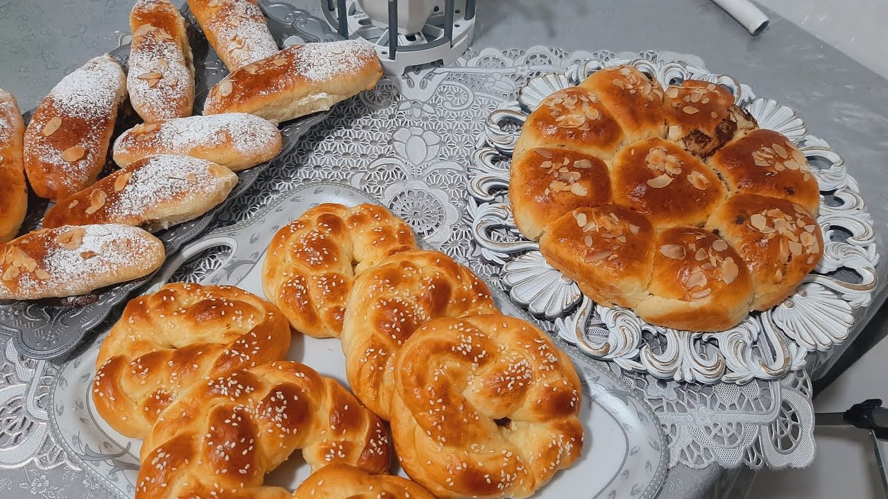 جيبي كأس لبن ديري ثلاثة انواع بريوش قوتي لولادك تفرحي بيهم العائلة تاعك