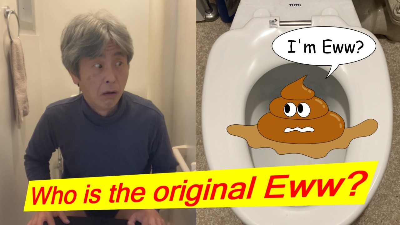 POV: Your Poop Starts Talking Back